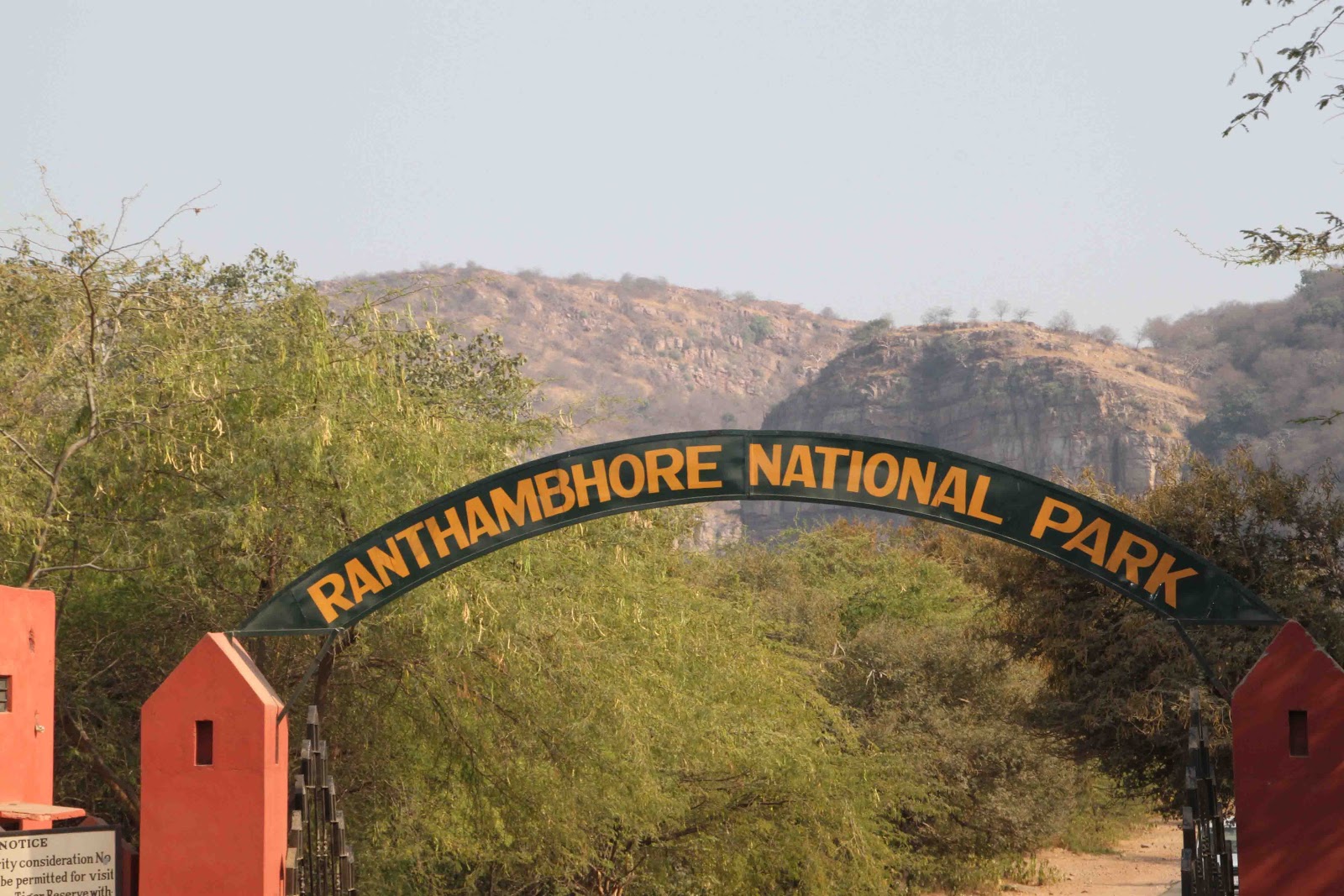 Welcome to Ranthambore National Park